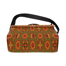 Load image into Gallery viewer, Kente 7 Waterproof Canvas Bag/All Over Print (Model 1641)