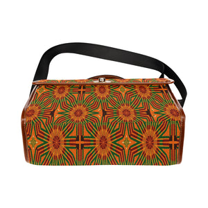 Kente 7 Waterproof Canvas Bag/All Over Print (Model 1641)