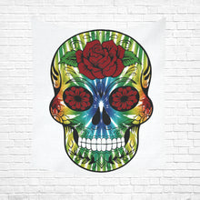 Load image into Gallery viewer, skull 13 Cotton Linen Wall Tapestry 51&quot;x 60&quot;