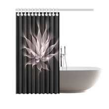 Load image into Gallery viewer, floral fract 2 Shower Curtain 69"x70"