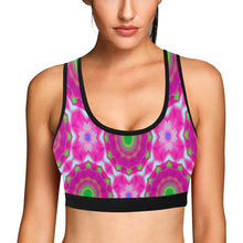Load image into Gallery viewer, pattern 305 Women&#39;s All Over Print Sports Bra (Model T52)