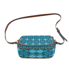 Load image into Gallery viewer, pattern 300 Saddle Bag/Small (Model 1649) Full Customization