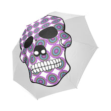 Load image into Gallery viewer, skull 2 Foldable Umbrella