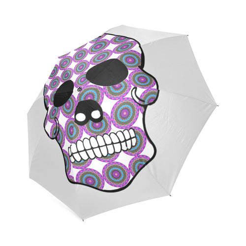 skull 2 Foldable Umbrella
