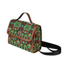 Load image into Gallery viewer, stained glass pattern 10 aa Waterproof Canvas Bag/All Over Print (Model 1641)