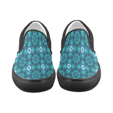 Load image into Gallery viewer, pattern 300 Slip-on Canvas Shoes for Men/Large Size (Model 019)