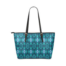 Load image into Gallery viewer, pattern 300 Leather Tote Bag/Small (Model 1651)