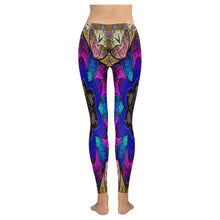 Load image into Gallery viewer, fractal 50 aa Low Rise Leggings (Invisible Stitch) (Model L05)