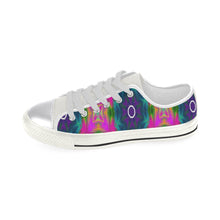 Load image into Gallery viewer, pattern 308 Women's Classic Canvas Shoes (Model 018)