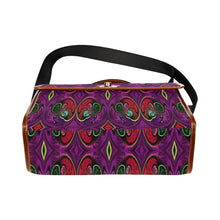 Load image into Gallery viewer, stained glass pattern 4 aa Waterproof Canvas Bag/All Over Print (Model 1641)