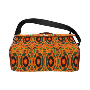 Kente 1 Waterproof Canvas Bag/All Over Print (Model 1641)