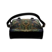 Load image into Gallery viewer, fract 27 Shoulder Handbag (Model 1634)