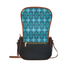 Load image into Gallery viewer, pattern 300 Saddle Bag/Small (Model 1649)(Flap Customization)