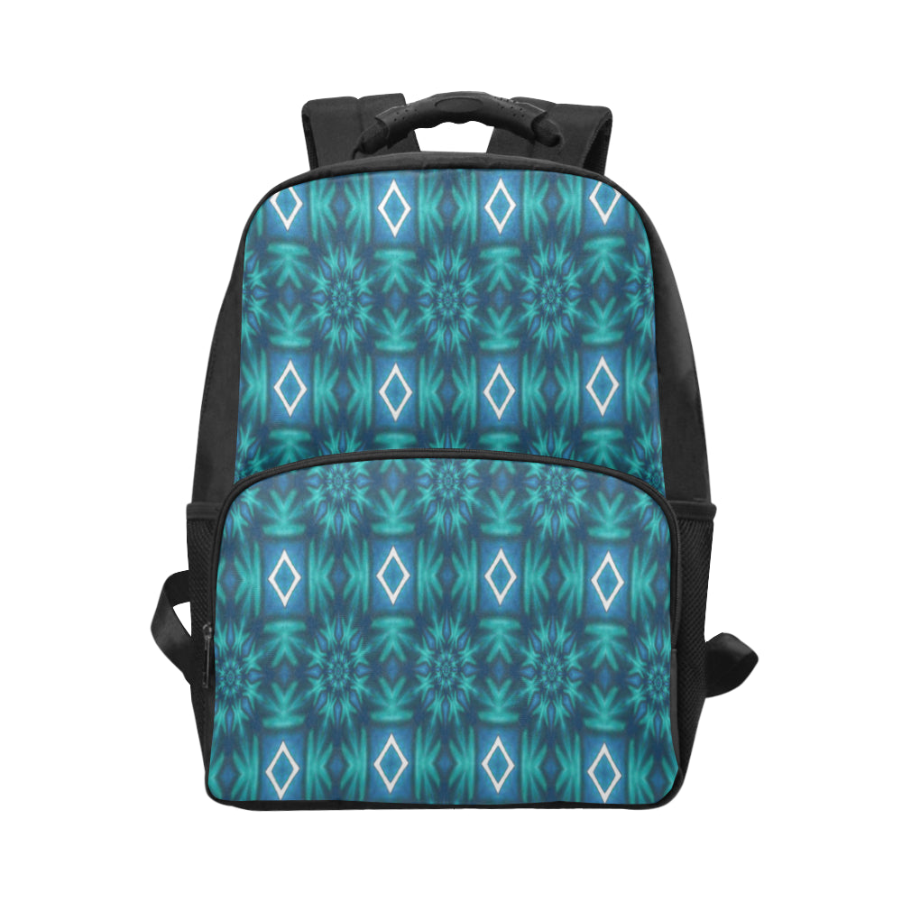 pattern 300 Unisex Laptop Backpack (Model 1663)