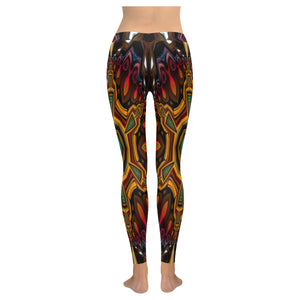 501 Low Rise Leggings (Invisible Stitch) (Model L05)