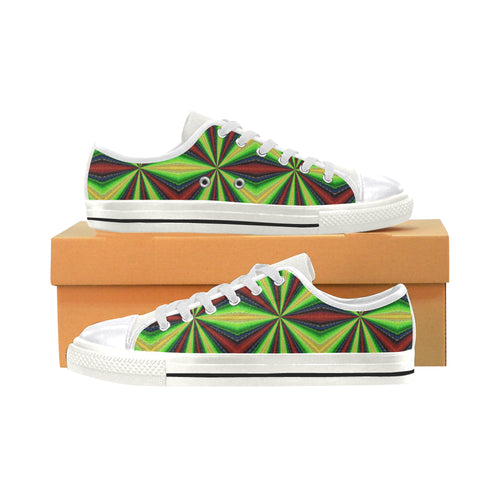 Pattern 502 Women's Classic Canvas Shoes (Model 018)