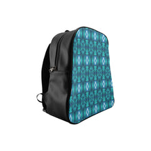 Load image into Gallery viewer, pattern 300 School Backpack (Model 1601)(Small)