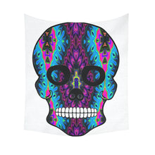 Load image into Gallery viewer, skull 6 Cotton Linen Wall Tapestry 51&quot;x 60&quot;