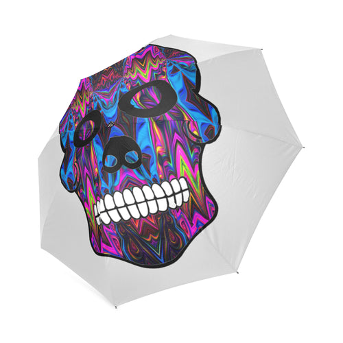 skull 5 Foldable Umbrella