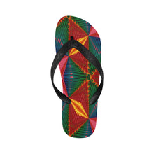 Load image into Gallery viewer, pattern 319 Flip Flops for Men/Women (Model 040)