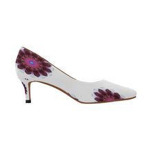 Load image into Gallery viewer, pattern 303 Women's Pointed Toe Low Heel Pumps (Model 053)