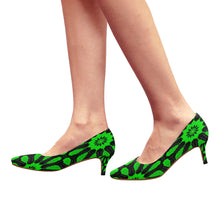 Load image into Gallery viewer, 506 Women's Pointed Toe Low Heel Pumps (Model 053)