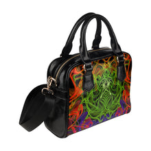 Load image into Gallery viewer, fract 18 Shoulder Handbag (Model 1634)