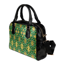 Load image into Gallery viewer, stained glass pattern 9 aa Shoulder Handbag (Model 1634)