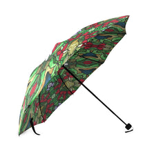 Load image into Gallery viewer, stained glass pattern 10 aa Foldable Umbrella