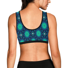 Load image into Gallery viewer, pattern 306 Women&#39;s All Over Print Sports Bra (Model T52)