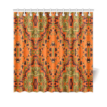 Load image into Gallery viewer, Kente 9 Shower Curtain 69&quot;x70&quot;