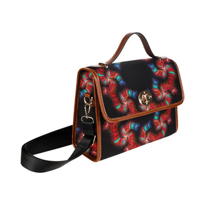 fract 15 Waterproof Canvas Bag/All Over Print (Model 1641)