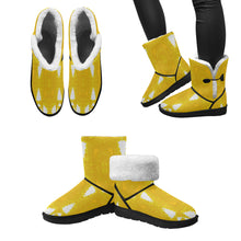 Load image into Gallery viewer, HL1 Unisex Single Button Snow Boots (Model 051)
