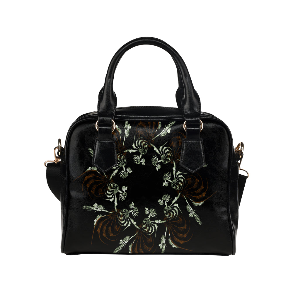 fract 3 Shoulder Handbag (Model 1634)