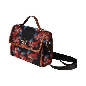 fract 15 Waterproof Canvas Bag/All Over Print (Model 1641)