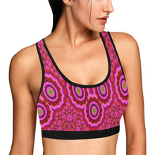 Load image into Gallery viewer, pattern 314 Women&#39;s All Over Print Sports Bra (Model T52)