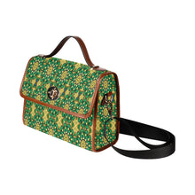 Load image into Gallery viewer, stained glass pattern 9 aa Waterproof Canvas Bag/All Over Print (Model 1641)