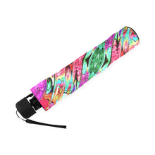 Load image into Gallery viewer, stained glass pattern 2 aa Foldable Umbrella