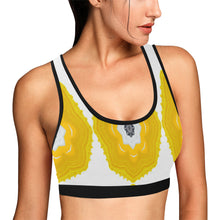 Load image into Gallery viewer, HL2 Women&#39;s All Over Print Sports Bra (Model T52)
