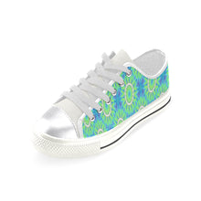 Load image into Gallery viewer, pattern 311 Women's Classic Canvas Shoes (Model 018)