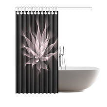 Load image into Gallery viewer, floral fract 2 Shower Curtain 72"x72"