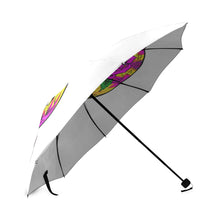 Load image into Gallery viewer, skull 10 Foldable Umbrella