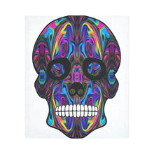 Load image into Gallery viewer, skull 4 Cotton Linen Wall Tapestry 51&quot;x 60&quot;