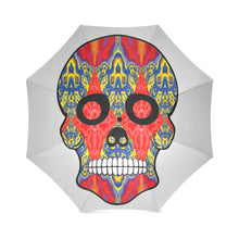 Load image into Gallery viewer, skull 8 Foldable Umbrella