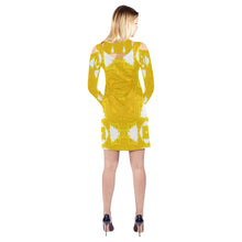 Load image into Gallery viewer, HL1 Cold Shoulder Long Sleeve Dress (Model D37)