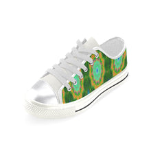 Load image into Gallery viewer, pattern 309 Women's Classic Canvas Shoes (Model 018)