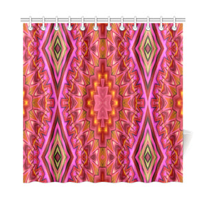 pattern 312 Shower Curtain 72"x72"