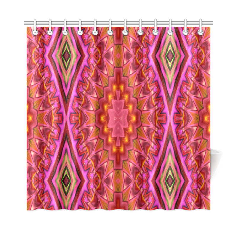 pattern 312 Shower Curtain 72