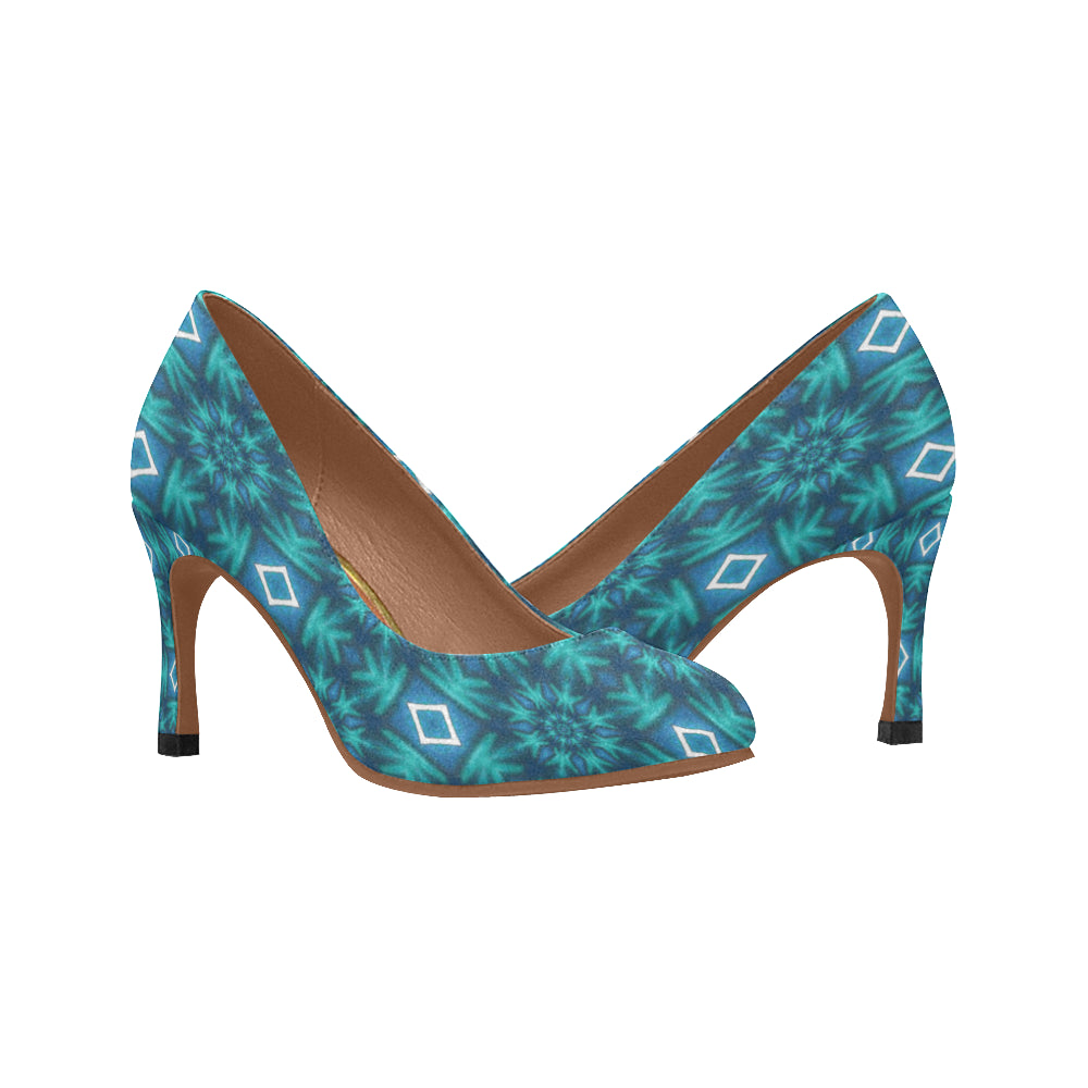 pattern 300 Women's High Heels (Model 048)