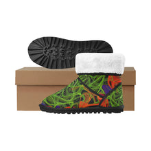 Load image into Gallery viewer, fract 18 Custom High Top Kid&#39;s Snow Boots (Model 050)